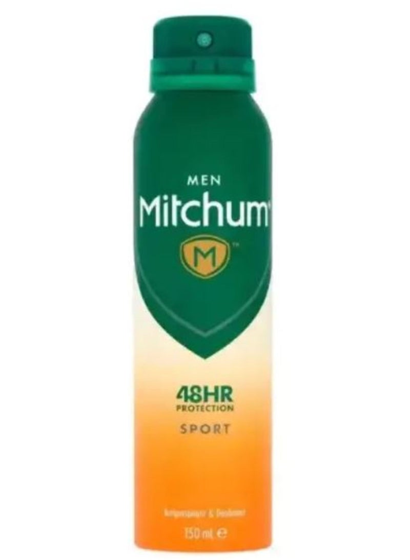 Mitchum Sport Deodorant Spray | 150ml
